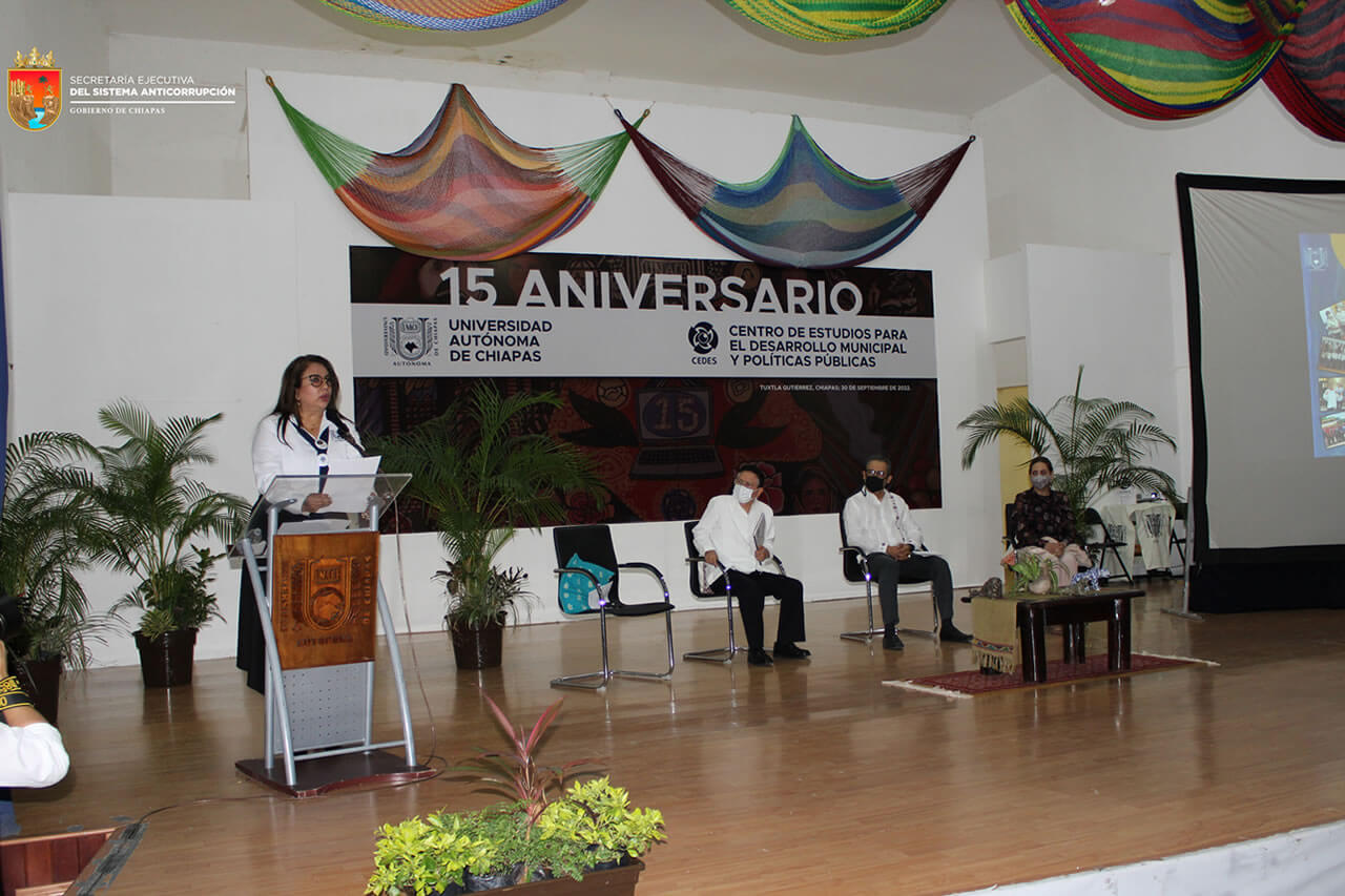 XV Aniversario del Centro de Estudios para el Desarrollo Municipal y Políticas Públicas
