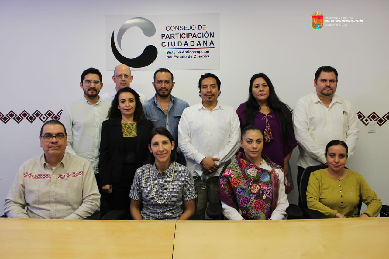 Reunión con integrantes de Ethos, CPC Chiapas, ITAIPCH y Kintiltik, A. C.