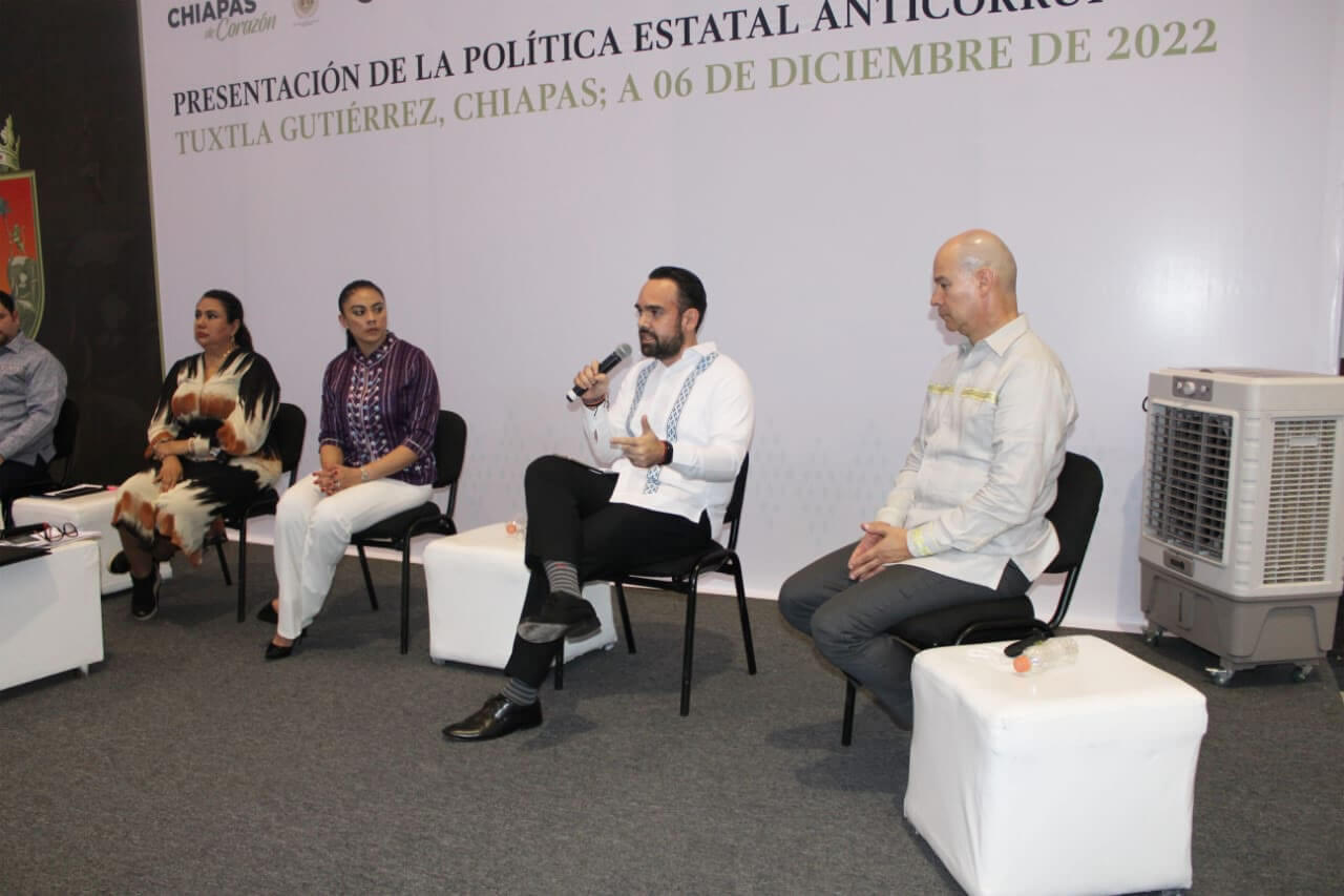 Realizan Mesa de Diálogo: Política Estatal Anticorrupción