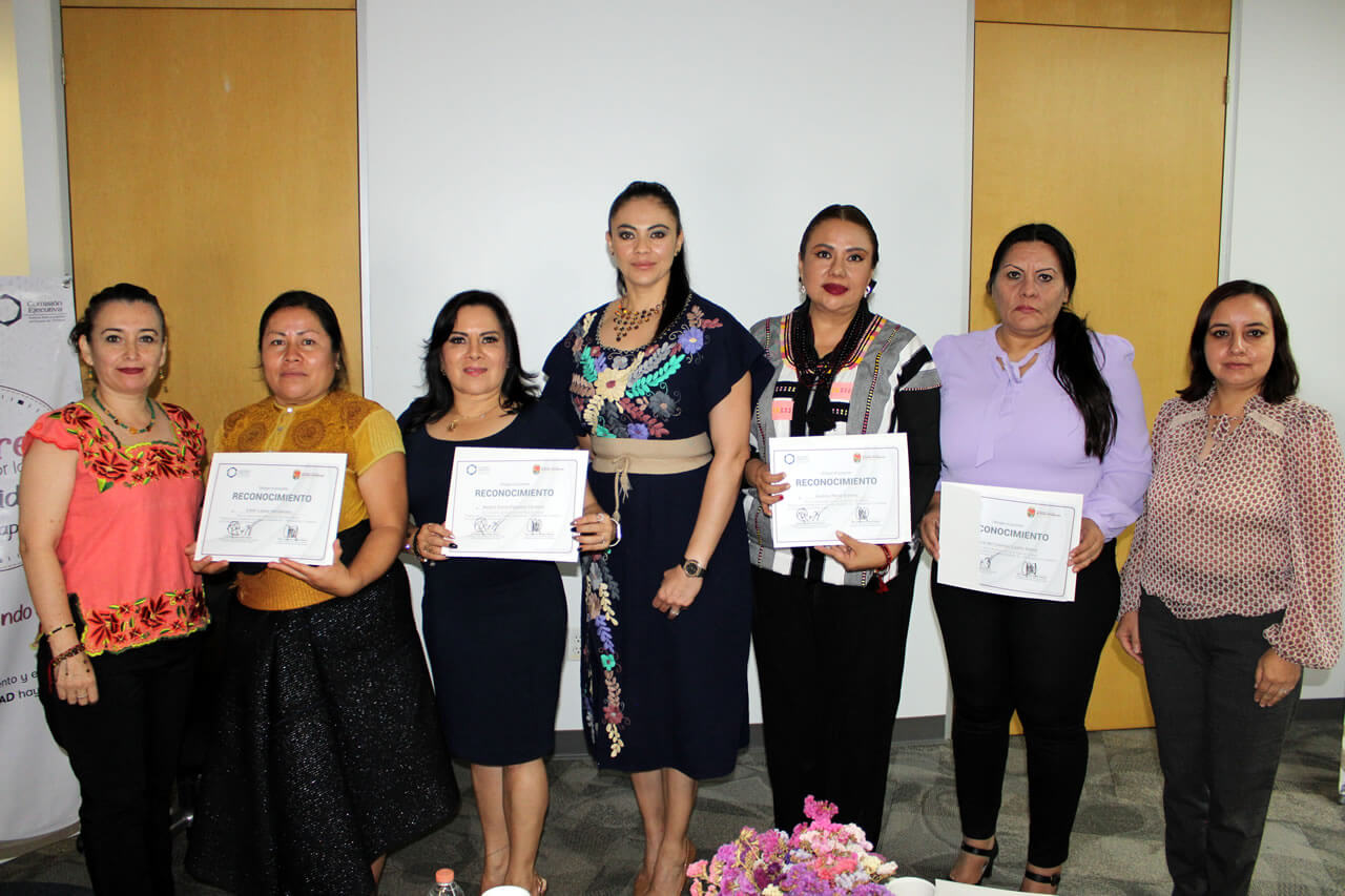 Mujeres por la Integridad en Chiapas, hablando de: Participación Ciudadana en el Combate a la Corrupción