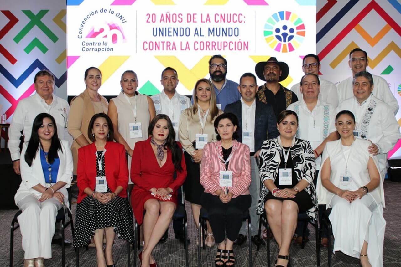 Participa la Secretaria Técnica en la Conmemoración del XX Aniversario de la Convención Mérida