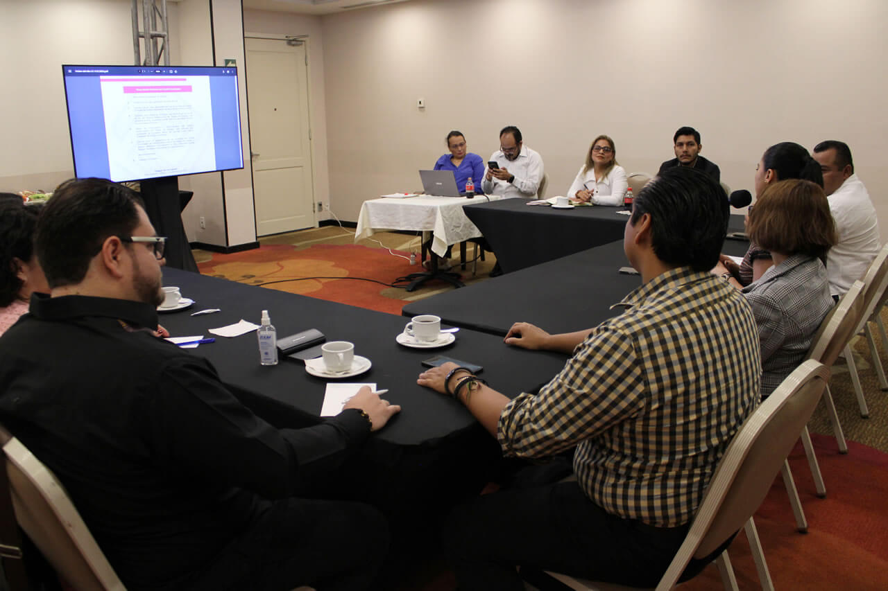 Realizan Reunión de Enlaces del Comité Coordinador del Sistema Anticorrupción del Estado de Chiapas