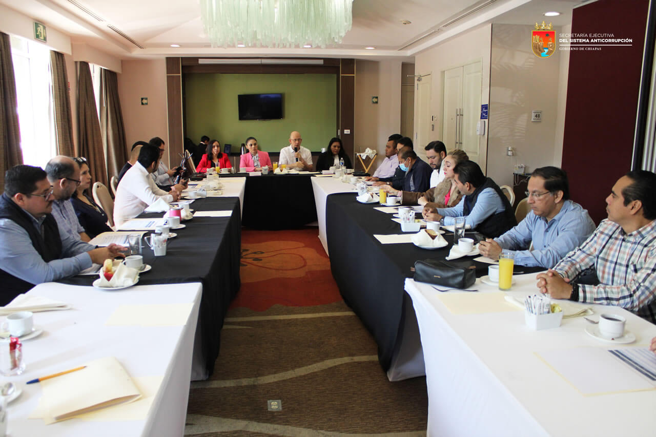 Reunión del Grupo Técnico para la Elaboración del Programa de Implementación de la PEA