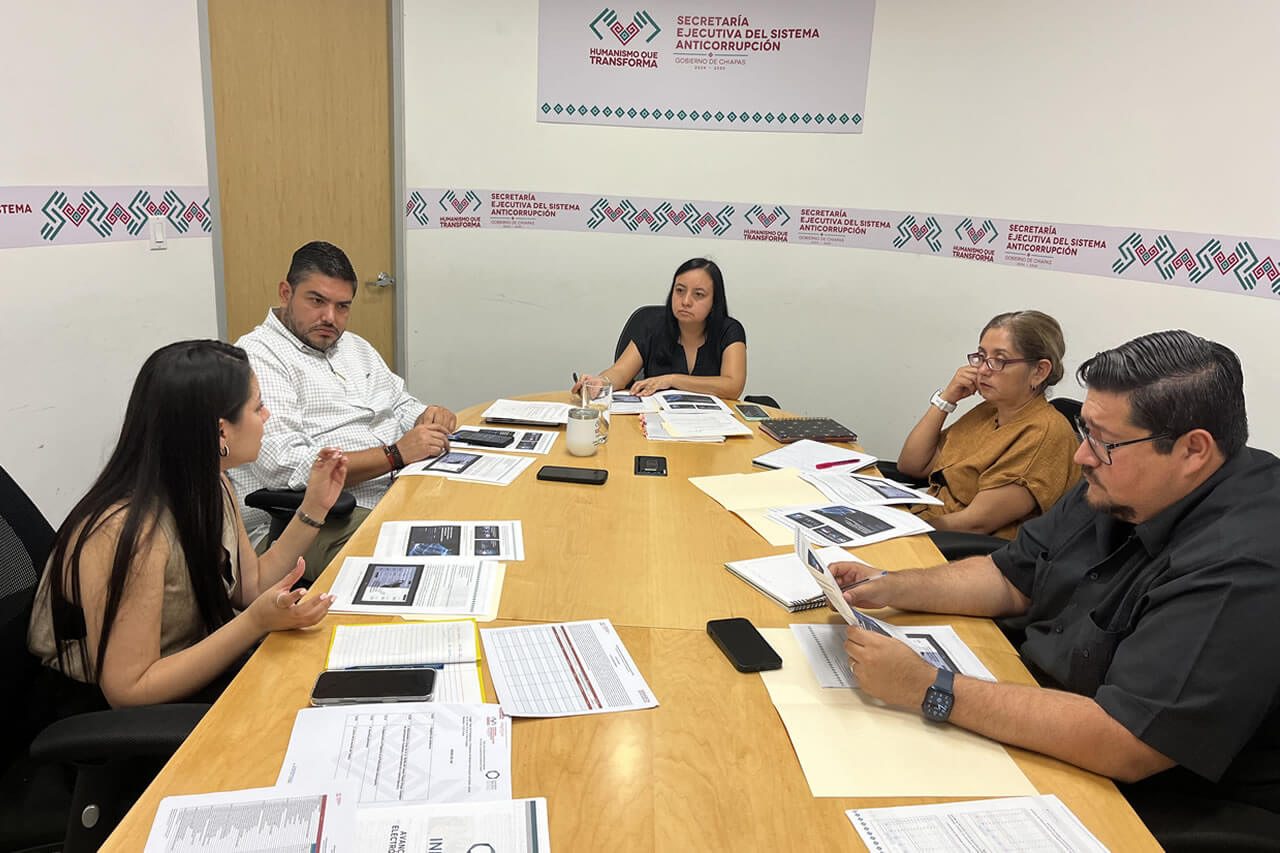 Segunda Sesión Ordinaria de la Comisión de Sistema Electrónico Estatal y Plataforma Digital Nacional