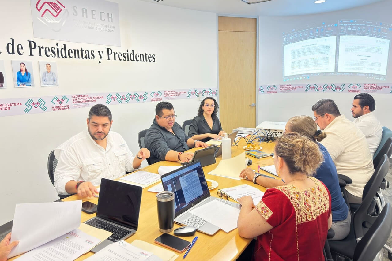 Segunda Reunión de Trabajo de la Comisión Normativa del Sistema Anticorrupción del Estado