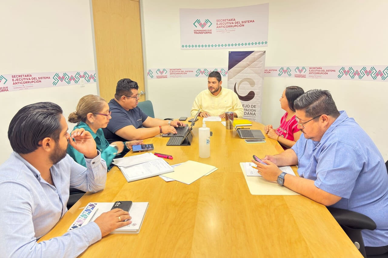 Seguimos trabajando por un Chiapas más íntegro y transparente