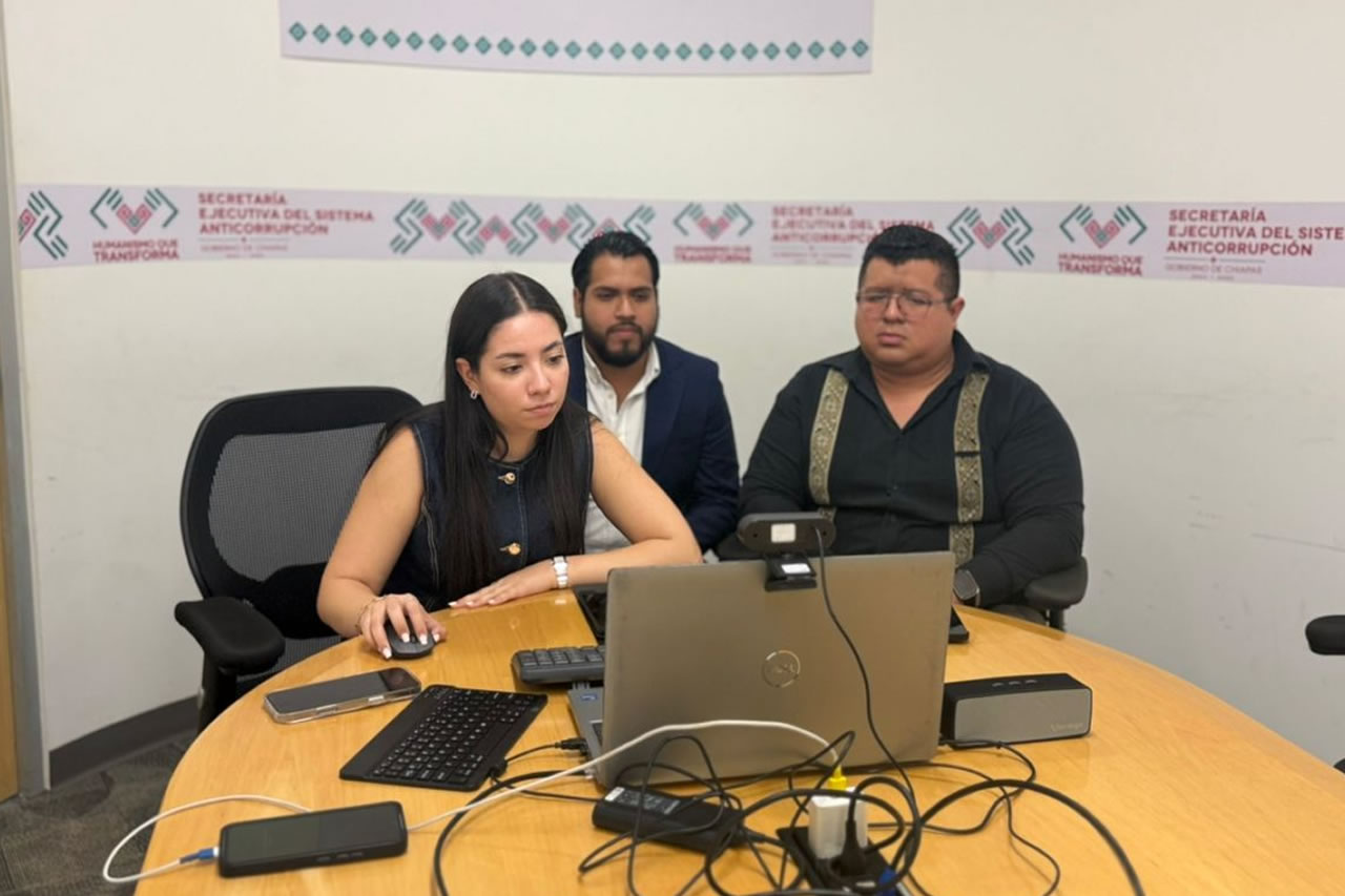Realiza la SESAECH capacitación en Integridad y Transparencia al personal de Salud