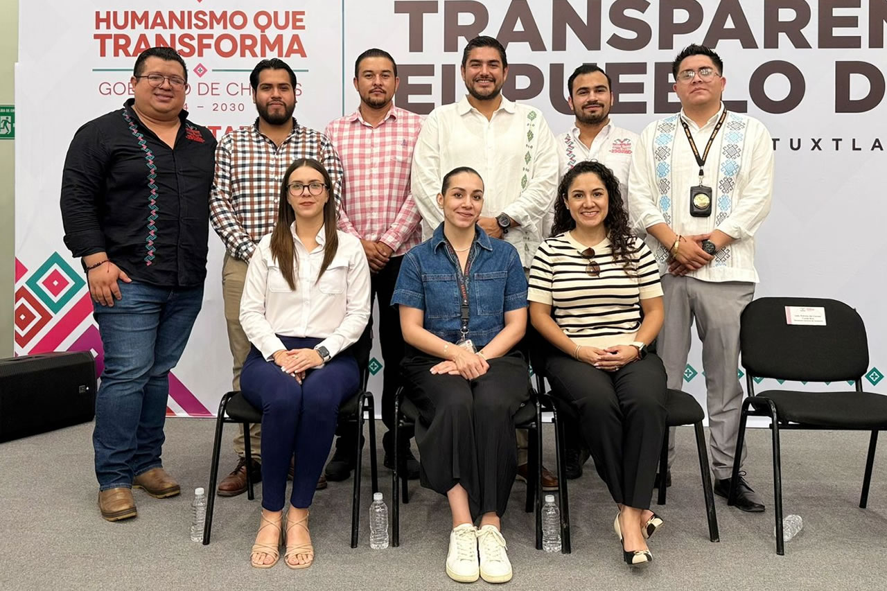 Instalación del Comité de Transparencia para el Pueblo de Chiapas