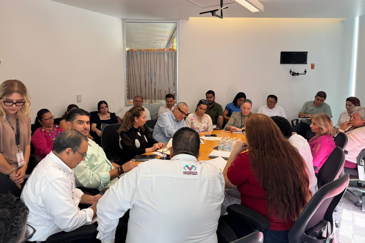 Reunión de trabajo con el personal de la Secretaría de Finanzas