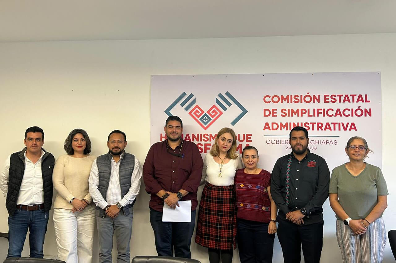 Visita de trabajo a la Comisión Estatal de Simplificación Administrativa