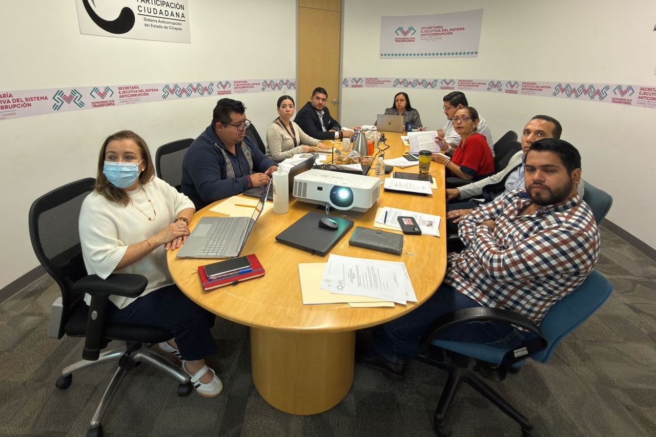 Quinta Sesión Ordinaria de la Comisión Ejecutiva de la SESAECH