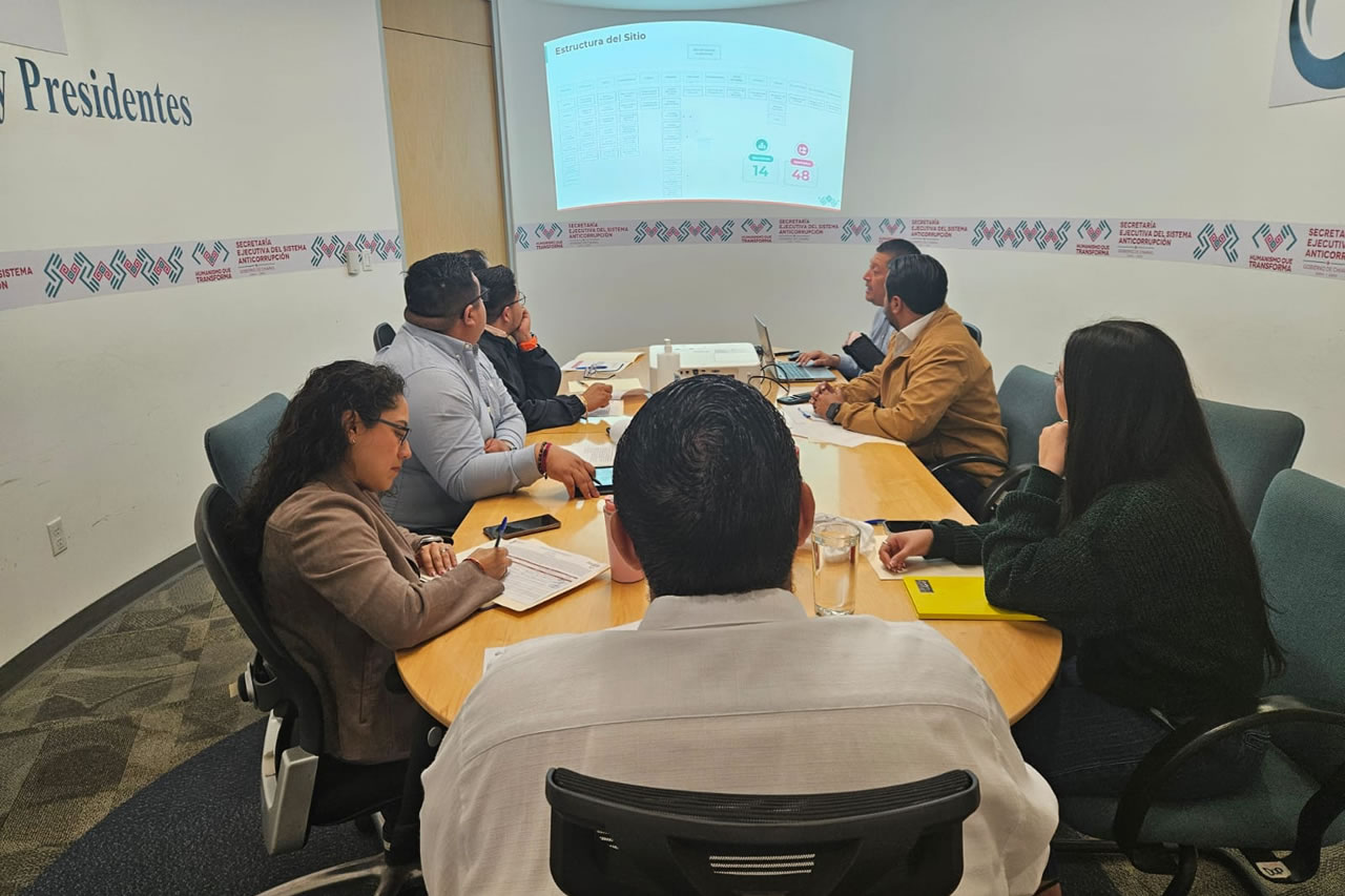 Celebran la Quinta Sesión Ordinaria del Grupo Multidisciplinario de la Secretaría Ejecutiva del SAECH