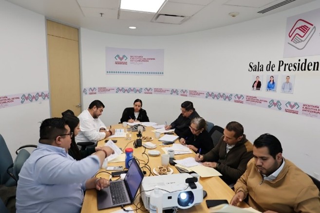 Celebran la Sexta Sesión Ordinaria de la Comisión Ejecutiva | Periodo 2025–2026
