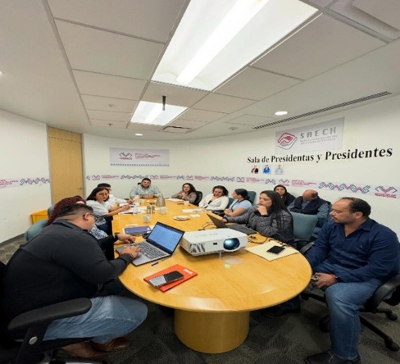 Primera Sesión Ordinaria del Comité de Control y Desempeño Institucional (COCODI) de la Secretaría Ejecutiva del Sistema Anticorrupción del Estado de Chiapas (SESAECH).