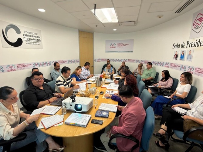 Primera Sesión Ordinaria del Órgano de Gobierno de la Secretaría Ejecutiva del Sistema Anticorrupción del Estado de Chiapas (SESAECH).