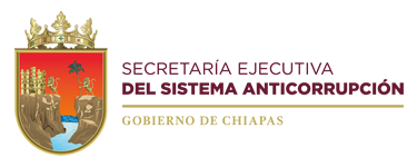 Secretaría Ejecutiva del Sistema Anticorrupción del Estado de Chiapas