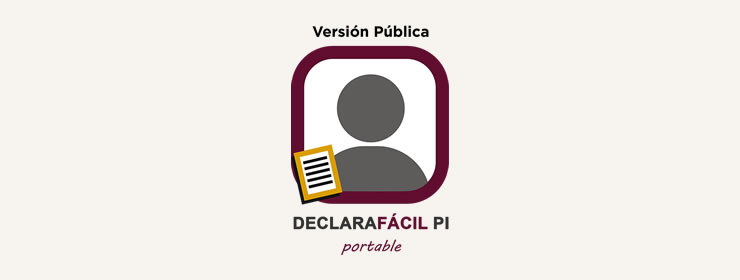 Sistema DeclaraFácil PI Portable Versión Pública