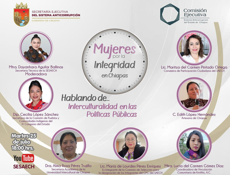 Mujeres por la integridad en Chiapas: hablando de interculturalidad en las políticas públicas