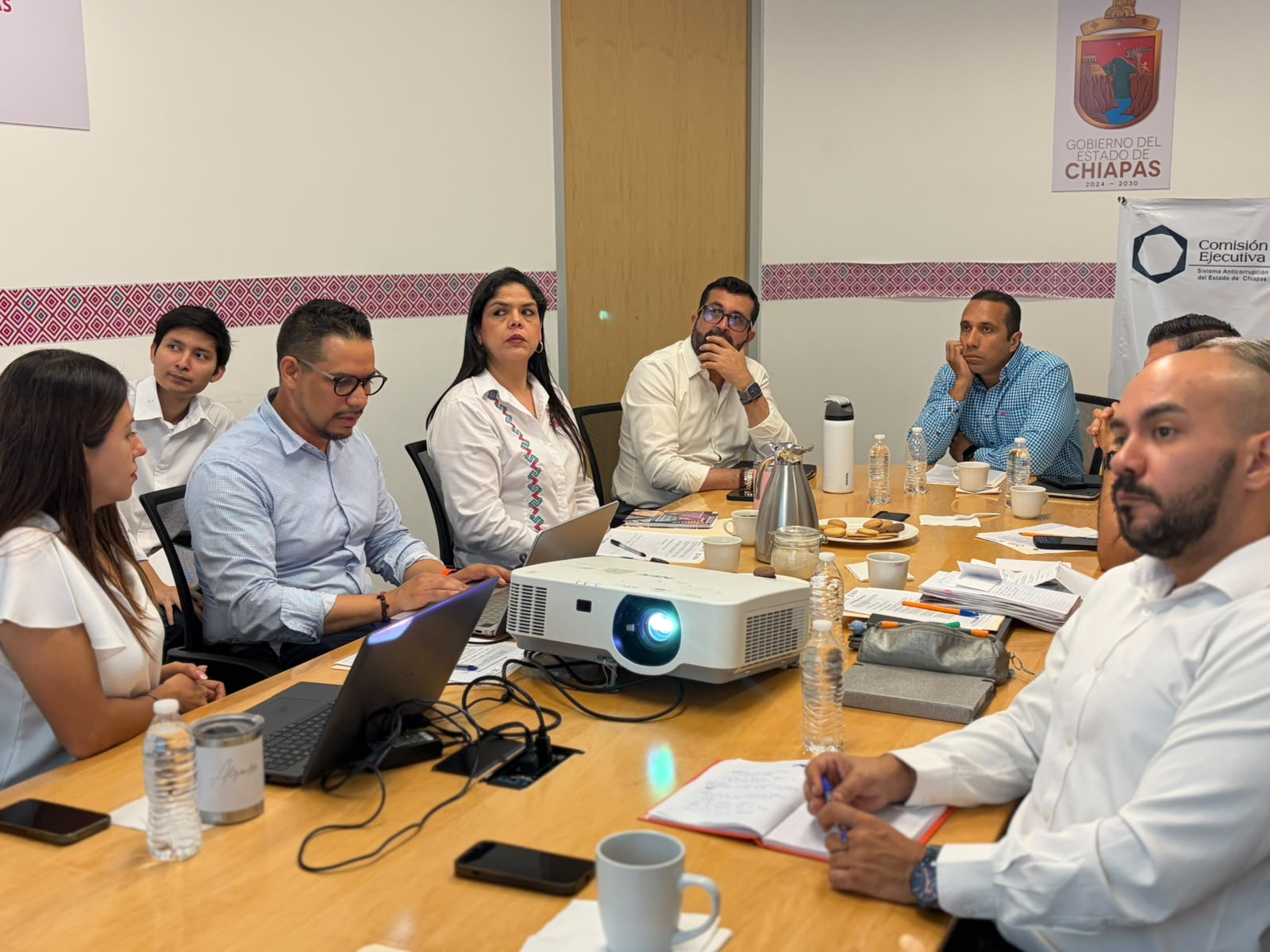 Se lleva a cabo la Cuarta Sesión Ordinaria de la Comisión Ejecutiva