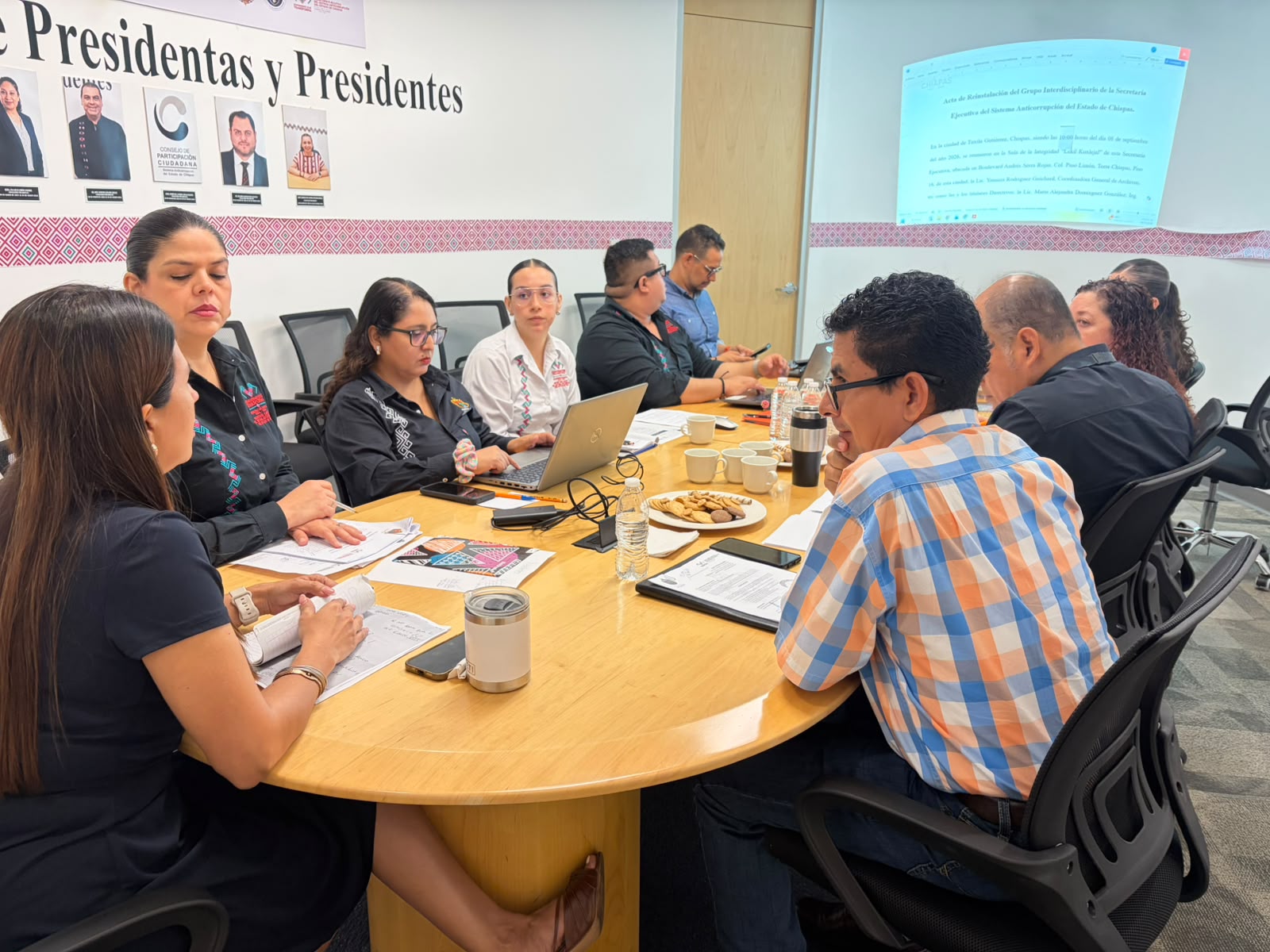 Fortalecen Acciones en materia de Gestión Documental y Archivo